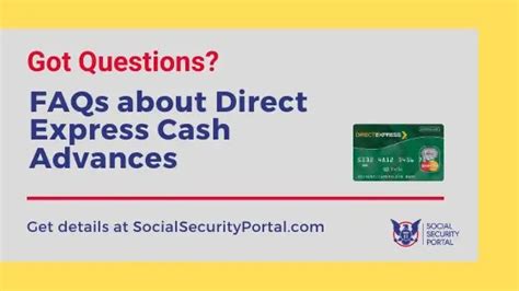 Direct Express Cash Advance Limit